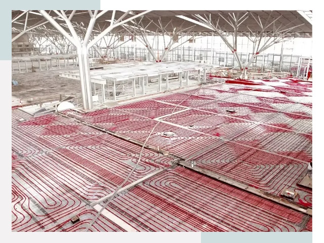 Отопление ангаров в Валуйках