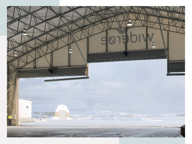 Ворота для ангаров в Валуйках