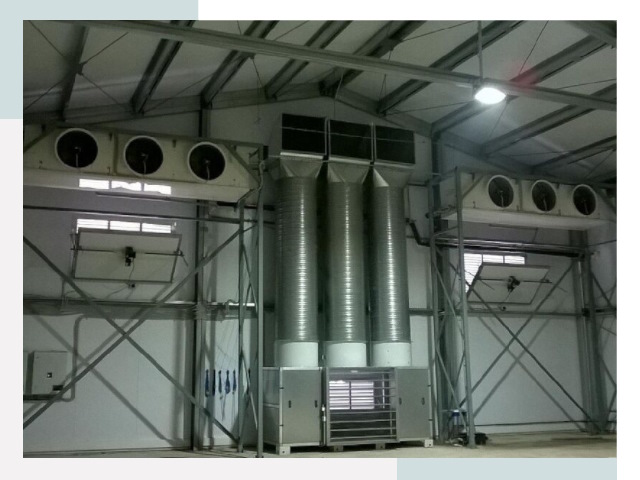 Инженерные системы для ангаров в Валуйках