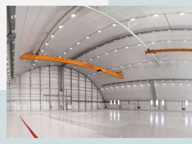 Оснащение ангаров в Валуйки от СтальСтрой-Вли - цена от 639 руб.