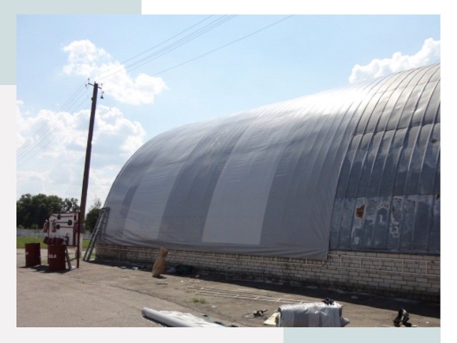 Ремонт ангаров в Валуйках