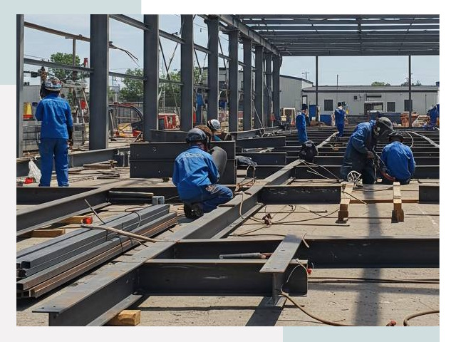 Монтаж металлоконструкций в Валуйках от 639 руб.