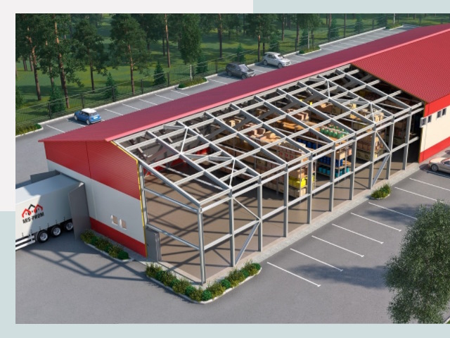 Проектирование ангаров в Валуйках от 639 руб.