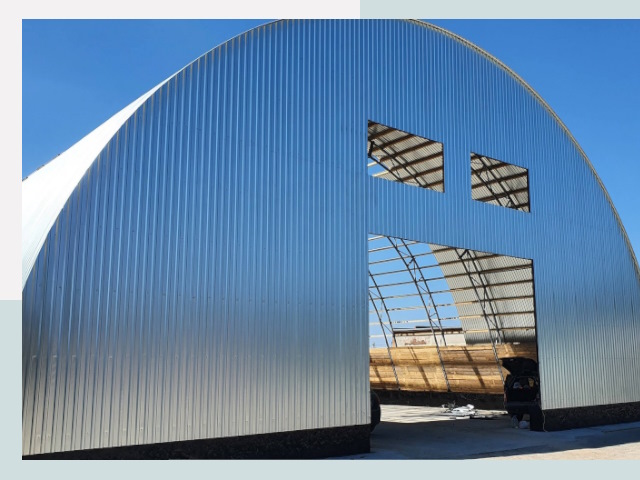 Ангары и металлоконструкции в Валуйках от 639 руб.