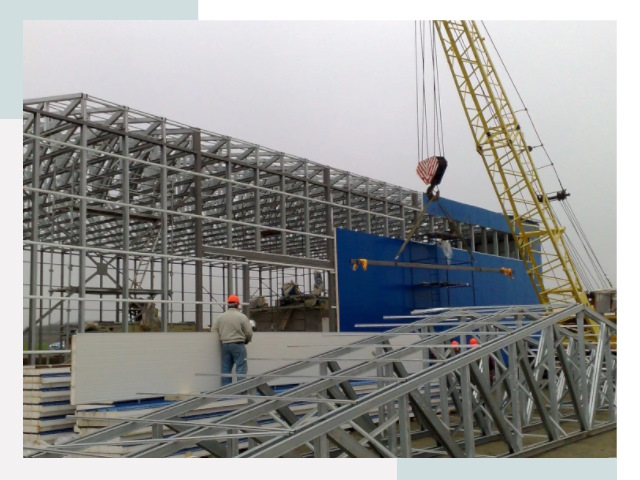 Монтаж ангаров в Валуйках