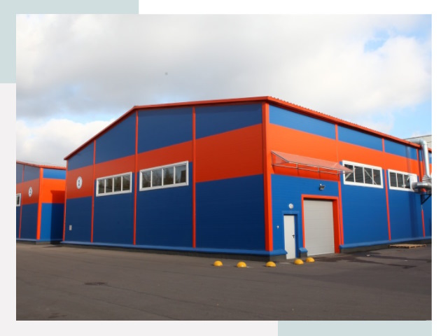 Быстровозводимые склады в Валуйках