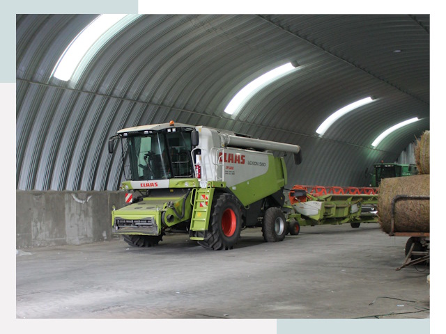 Ангары для спецтехники в Валуйках от 639 руб.